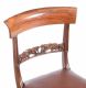 SET OF SIX REGENCY ROSEWOOD DINING ROOM CHAIRS at Ross's Online Art Auctions
