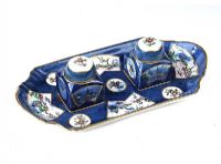 STAFFORDSHIRE INKWELL at Ross's Online Art Auctions