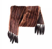 RANCH MINK STOLE at Ross's Online Art Auctions