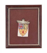 ULSTER UNIONIST  CONVENTION BADGE 1892 at Ross's Online Art Auctions