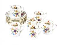 ROYAL WORCESTER COFFEE SERVICE at Ross's Online Art Auctions