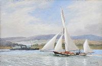 OUT SAILING by Joseph William Carey RUA at Ross's Online Art Auctions