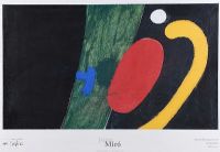 ABSTRACT by Joan Miro at Ross's Online Art Auctions