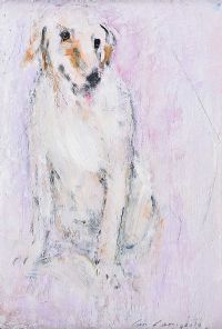 HOUND DOG by Con Campbell at Ross's Online Art Auctions