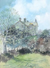 FROM PRINCETOWN ROAD, BANGOR by Cynthia Neill at Ross's Online Art Auctions