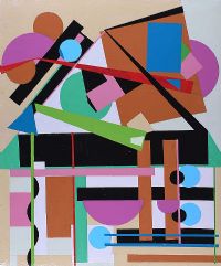 THE GRAND PIANO by Gerald G. Beattie at Ross's Online Art Auctions