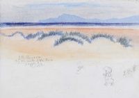 BY THE MOUTH OF THE ERNE, DONEGAL by Sophia Rosamund Praeger HRHA HRUA at Ross's Online Art Auctions