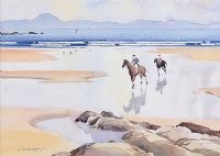 ON BENONE STRAND by Garth Giffin at Ross's Online Art Auctions