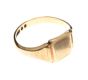 9CT GOLD SIGNET RING at Ross's Online Art Auctions