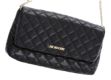 LOVE MOSCHINO' BLACK QUILTED LEATHER HANDBAG at Ross's Online Art Auctions