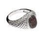 THREE STERLING SILVER RINGS at Ross's Online Art Auctions