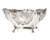 PIERCED STERLING SILVER CAKE BASKETS at Ross's Online Art Auctions