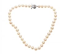 STRAND OF CULTURED PEARLS WITH A 14CT WHITE GOLD CLASP at Ross's Online Art Auctions