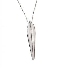 KENZO STERLING SILVER PENDANT AND CHAIN at Ross's Online Art Auctions
