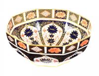 ROYAL CROWN DERBY FRUIT BOWL at Ross's Online Art Auctions