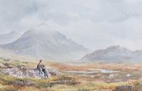 IN THE MOURNES by Hamilton Sloan at Ross's Online Art Auctions
