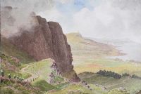 CAVEHILL, BELFAST by Joseph William Carey RUA at Ross's Online Art Auctions
