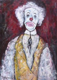 CLOWN by Gladys Maccabe HRUA at Ross's Online Art Auctions