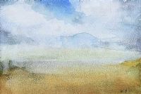 BLUE SKY & LANDSCAPE by Paul Wilson at Ross's Online Art Auctions