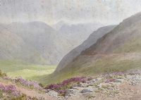 THE HARE'S GAP, SILENT VALLEY by Joseph William Carey RUA at Ross's Online Art Auctions