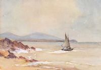 OUT SAILING by William Bingham McGuinness RHA at Ross's Online Art Auctions