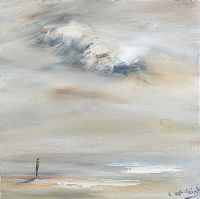 PEACEFUL WATER by Caroline McVeigh at Ross's Online Art Auctions