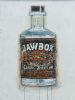 JAWBOX GIN BOTTLE by Spillane at Ross's Online Art Auctions