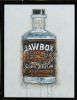 JAWBOX GIN BOTTLE by Spillane at Ross's Online Art Auctions