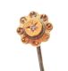 15CT GOLD STOCK PIN at Ross's Online Art Auctions