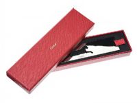 CARTIER STAINLESS STEEL BOOKMARK WITH PRESENTATION BOX at Ross's Online Art Auctions