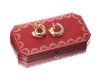 CARTIER 18CT GOLD TRINITY EARRINGS at Ross's Online Art Auctions