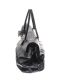 MULBERRY 'BAYSWATER' NAVY PATENT LEATHER HANDBAG at Ross's Online Art Auctions