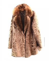 MINK AND ASTRAKHAN JACKET at Ross's Online Art Auctions