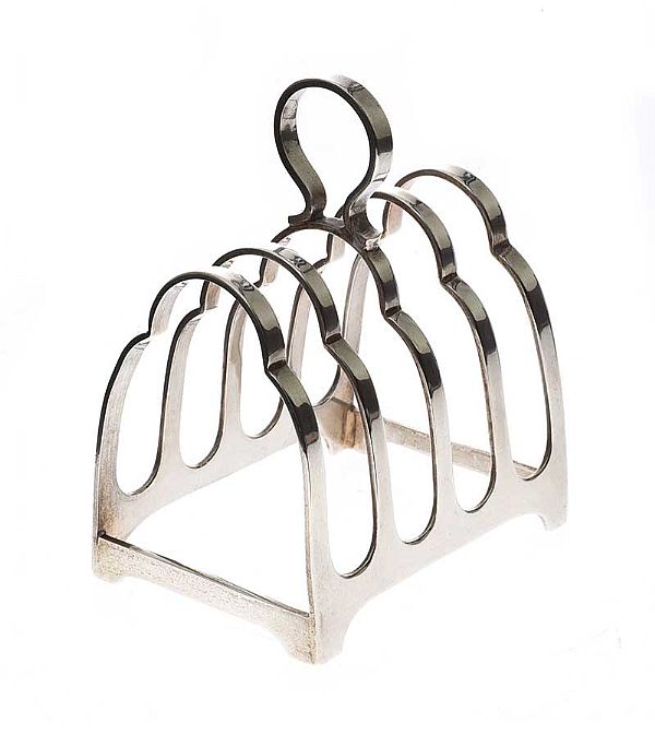 'STERLING SILVER TOAST RACK'