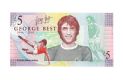 GEORGE BEST 5 NOTE at Ross's Online Art Auctions