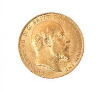 GOLD SOVEREIGN at Ross's Online Art Auctions