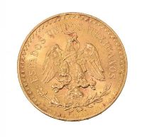 CENTENARIO MEXICAN GOLD COIN at Ross's Online Art Auctions