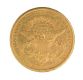 UNITED STATES DOUBLE EAGLE LIBERITY HEAD GOLD COIN at Ross's Online Art Auctions