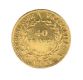 FRENCH 40 FRANCS GOLD COIN at Ross's Online Art Auctions