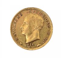 ITALIAN GOLD COIN at Ross's Online Art Auctions