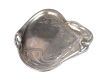 ART NOUVEAU STYLE PEWTER CARD TRAY at Ross's Online Art Auctions