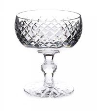 SET OF SIX WATERFORD CRYSTAL CHAMPAGNE GLASSES at Ross's Online Art Auctions