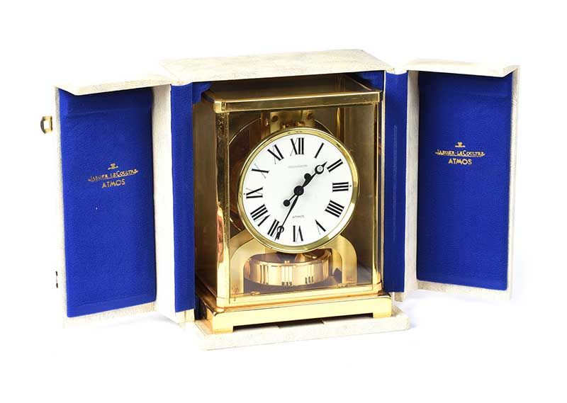 JAEGER LE COULTRE ATMOS CLOCK at Ross's Online Art Auctions