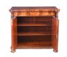 WILLIAM IV ROSEWOOD SIDE CABINET at Ross's Online Art Auctions