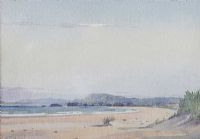 DONEGAL BEACH by Richard Faulkner HRUA RHA at Ross's Online Art Auctions