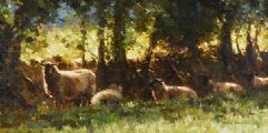 BESIDE THE HIGHER FIELDS by Mark O'Neill at Ross's Online Art Auctions