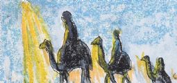 THE WISE MEN by Gerard Dillon at Ross's Online Art Auctions