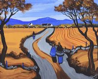 HARVEST TIME by J.P. Rooney at Ross's Online Art Auctions