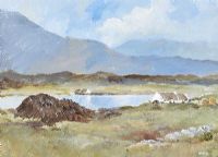 DONEGAL by Tom Kerr at Ross's Online Art Auctions