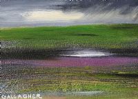 BOGLAND by Martin Gallagher at Ross's Online Art Auctions